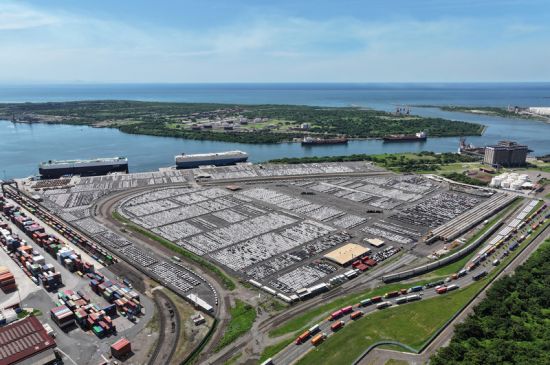 SSA Marine México cierra 2025 con un volumen récord de 1.15 millones de vehículos